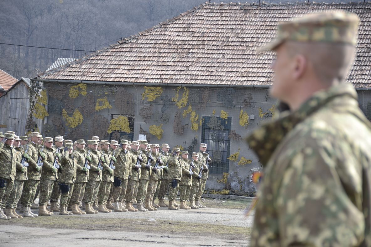 Ministrul Apărării, Gabriel Leș, către Șoimii Carpaților: ”Sunteți un batalion cunoscut și respectat în Armata României, cu experiență cu adevărat impresionantă!” (FOTO/VIDEO)