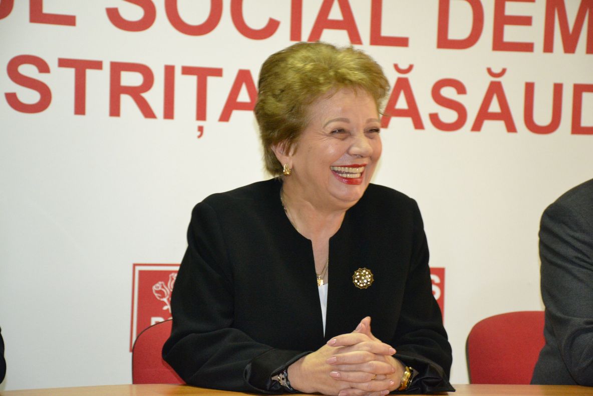 Doina Pană va candida la europarlamentare! Pe lista candidaților PSD ocupă locul 15