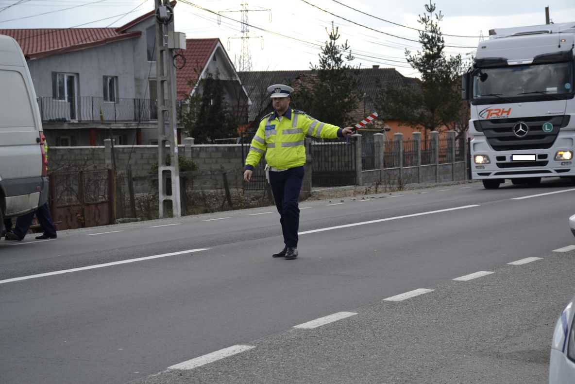 Patru infracțiuni la regimul rutier, același șofer!