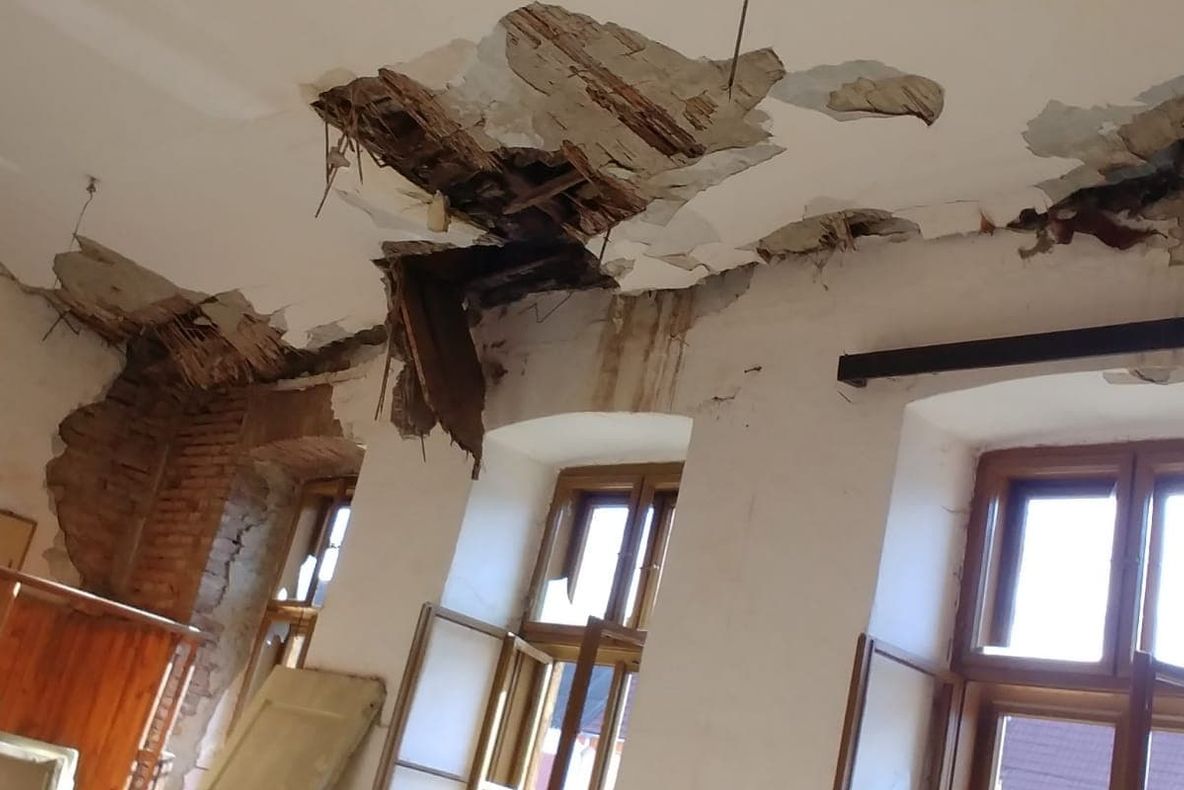 Cristina Iurișniți: Edificii care au o deosebită încărcătură istorică, culturală și de spiritualitate, sunt abandonate! Prezintă un pericol pentru siguranța copiilor noștri