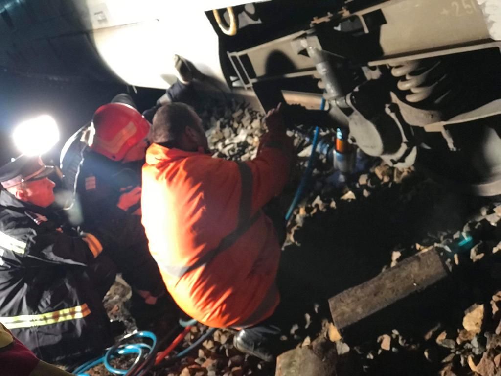 Traficul feroviar între stațiile Coșbuc și Telciu din județul Bistrița-Năsăud a fost reluat sâmbătă, cu restricții de viteză