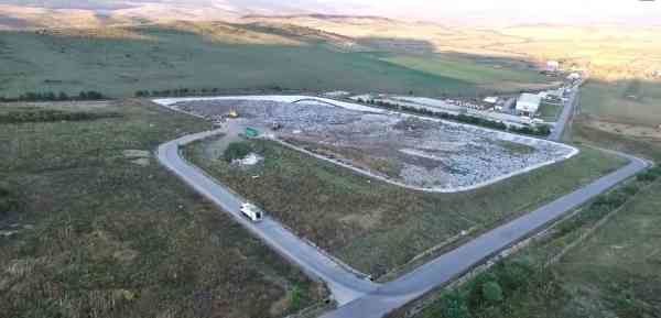 O nouă celulă pentru depozitarea gunoiului, în Bistrița-Năsăud