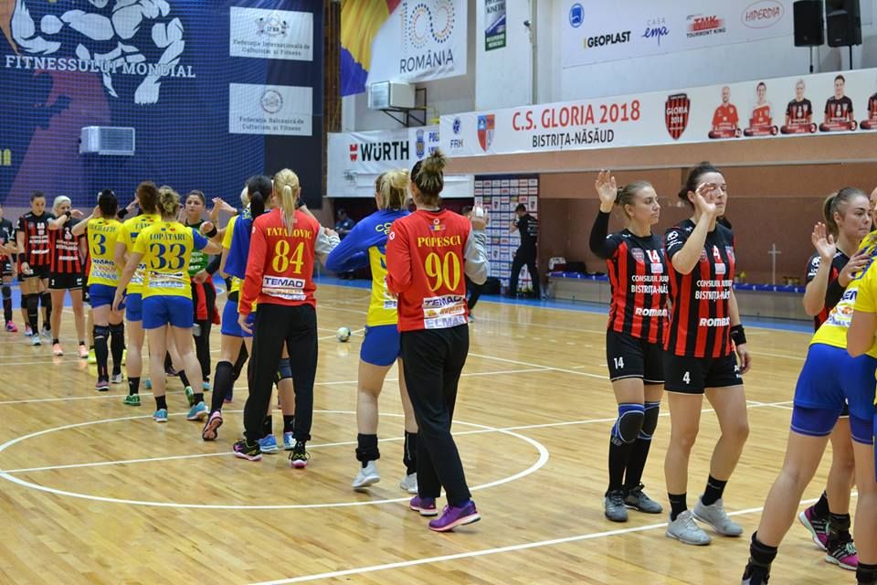 CS Gloria 2018, înfrângere la Brașov. Scor final: 24-21