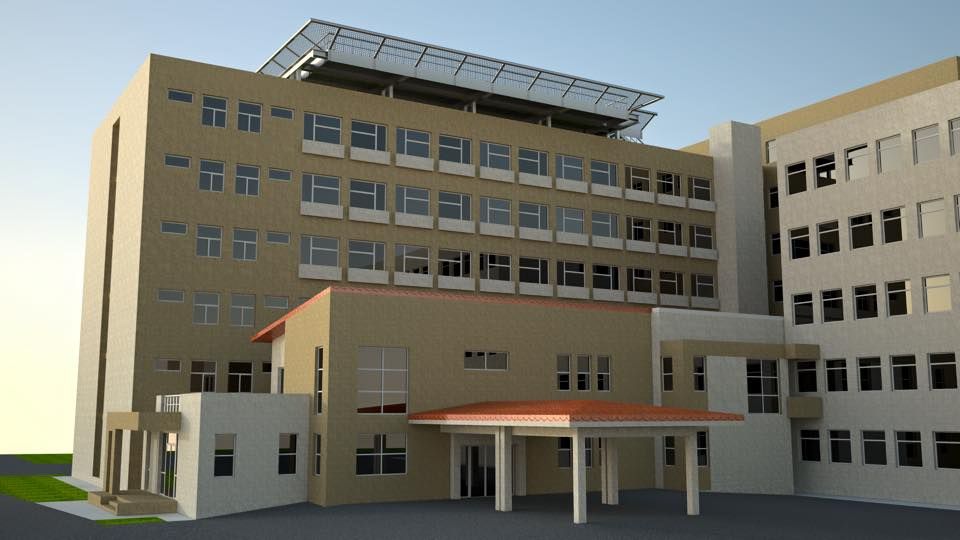 Pe clădirea Spitalului Județean de Urgență Bistrița va fi construit un heliport