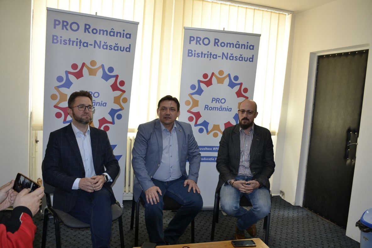 Partidul lui Ponta a ajuns și în Bistrița-Năsăud! Doi foști sociali-democrați și un liberal, la conducerea organizației județene PRO România
