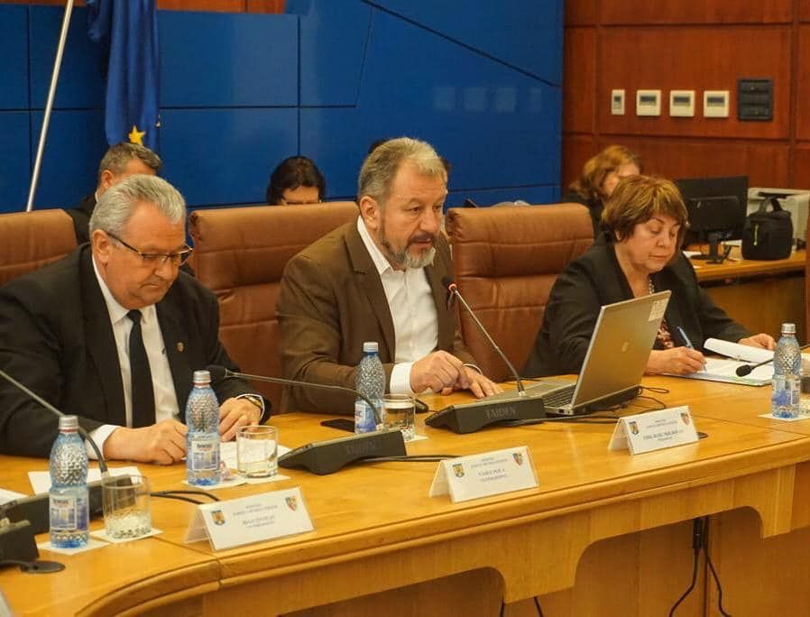 Lovitură sub "centură" pentru primarul Ovidiu Crețu de la  Radu Moldovan! Ce traseu pentru varianta de ocolire a Bistriței susține președintele CJ Bistrița-Năsăud