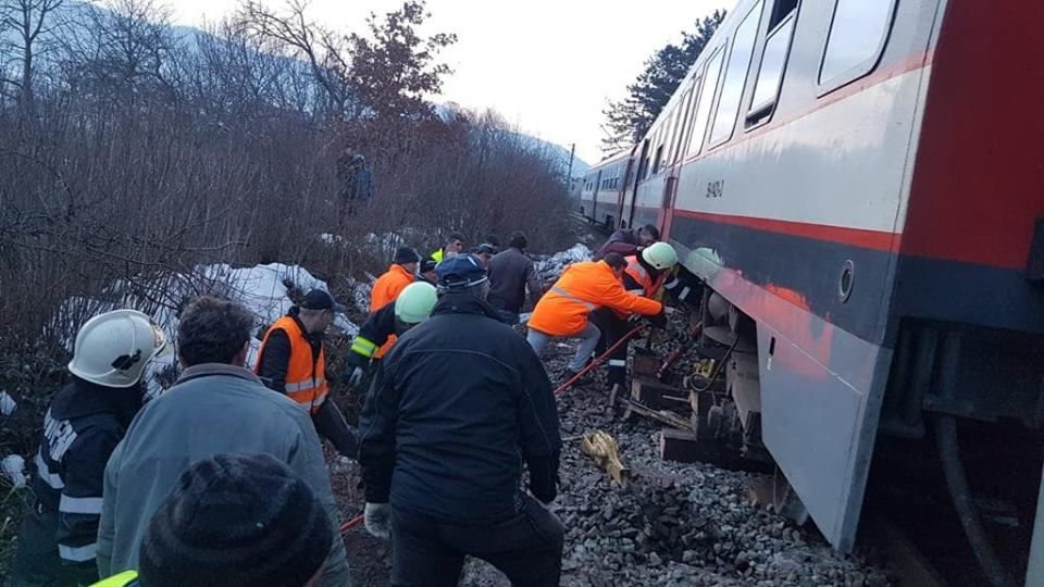 Avocatul Poporului s-a autosesizat cu privire la incidentul feroviar de la Domnești, județul Bistrița-Năsăud