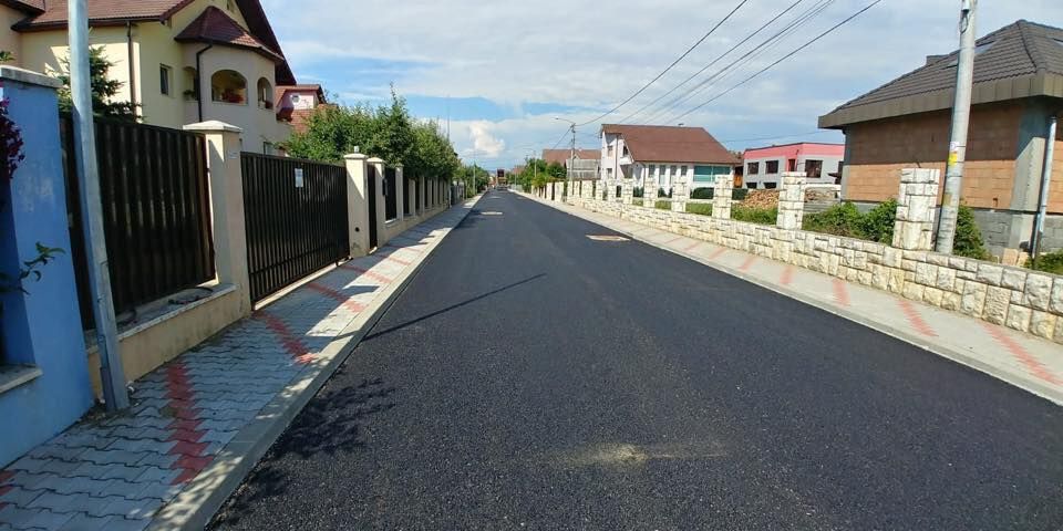 Banii necesari pentru reabilitarea din bordură în bordură a 47 de străzi din Bistrița, prevăzuți în proiectul de buget pe anul 2019