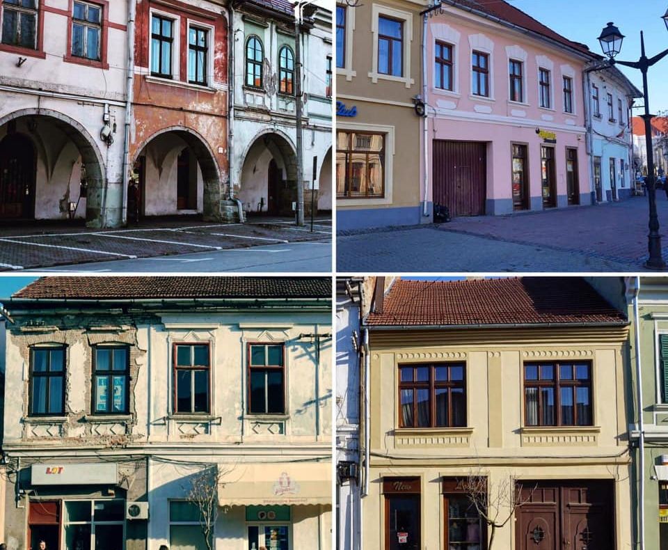 Viceprimarul municipiului Bistrița, Cristian Niculae, caută soluții pentru reabilitarea clădirilor din Centrul Istoric al orașului (FOTO)