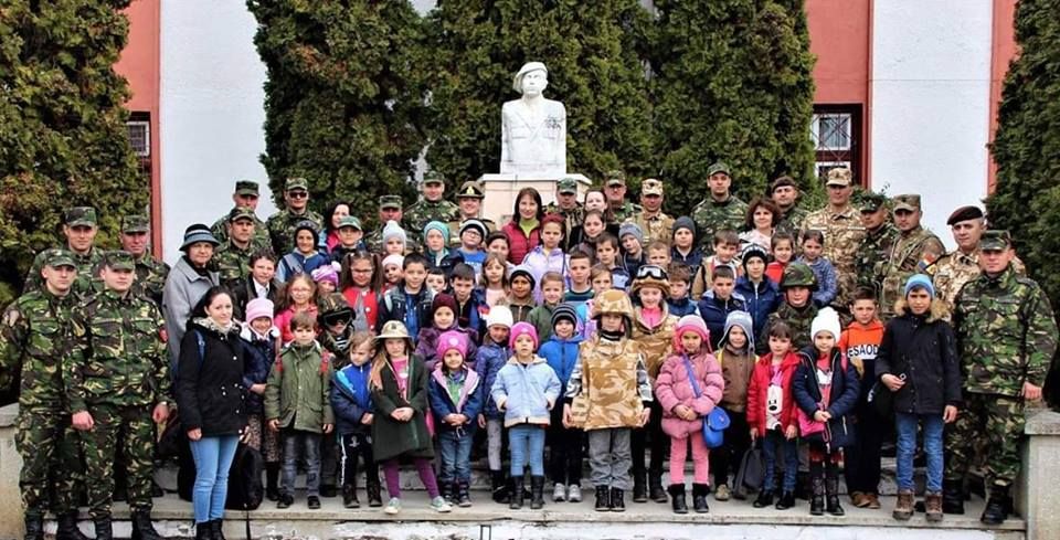 Ziua Porților Deschise la Brigada 81 Mecanizată ”General Grigore Bălan” din Bistrița