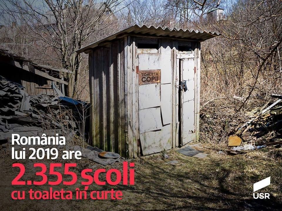 Deputat Cristina Iurișniți: ”În România captivă şi ţinută din nepăsare, ticăloşie, lăcomie şi calcul politic în negura Evului Mediu, copiii mor în fose septice!”