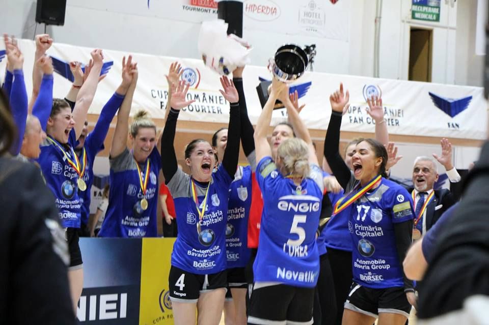 CSM București, câștigătoarea Cupei României la handbal feminin