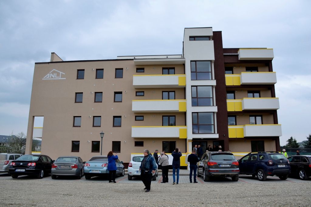 Blocul ANL pentru medicii din Bistrița, recepționat (FOTO/VIDEO)