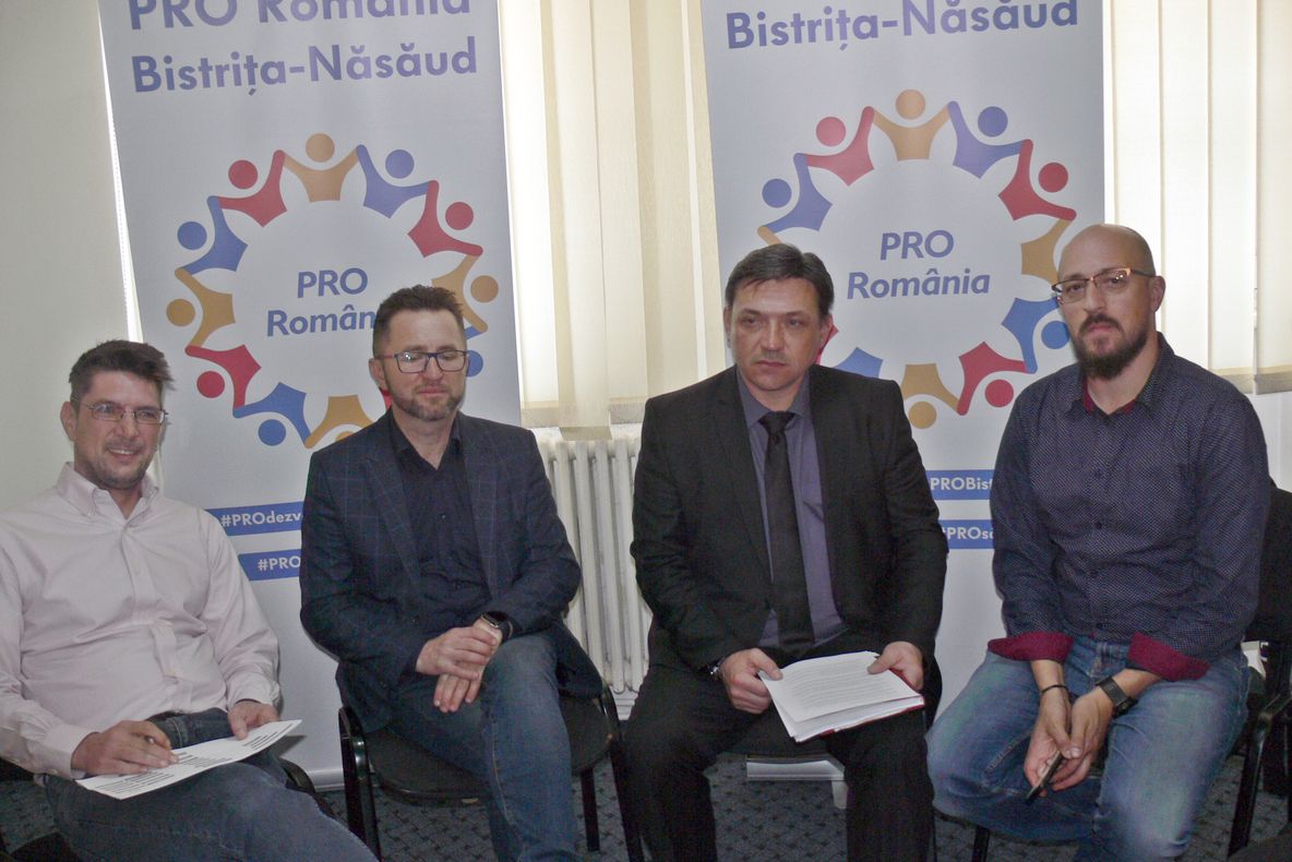 Pro România Bistrița-Năsăud se pregătește pentru europarlamentare! Mesaje anti-Dragnea