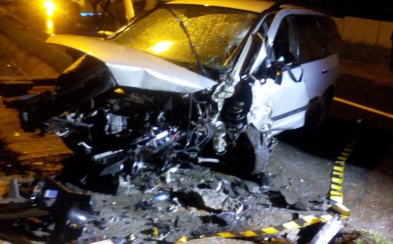 Doi bistrițeni, implicați în două accidente rutiere în județul Cluj! Unul a ajuns la spital în stare gravă