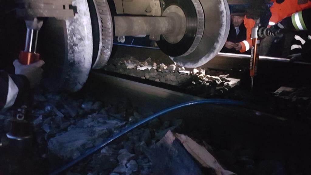 Un tânăr din Bistrița-Năsăud a fost accidentat mortal de o locomotivă