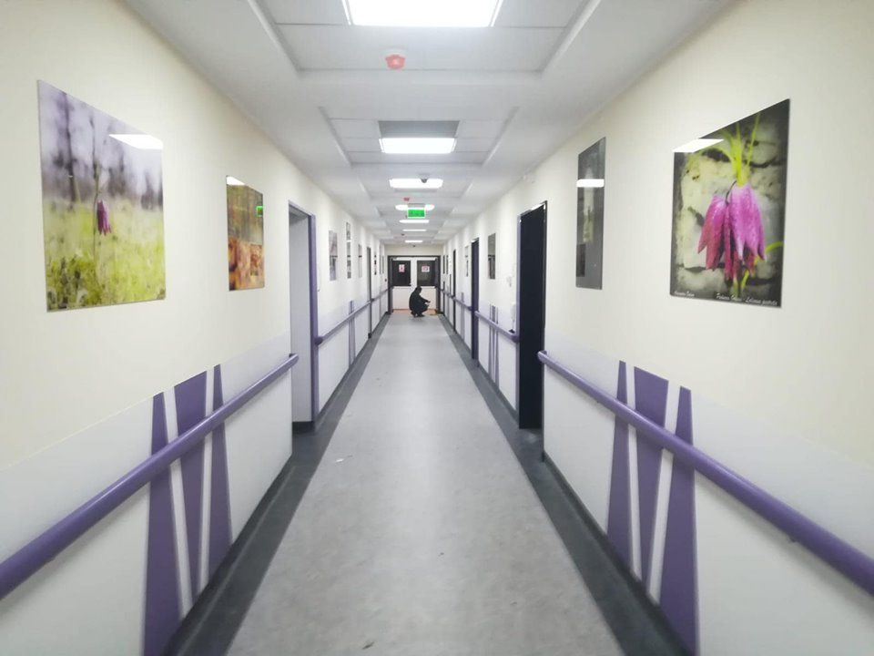 Holurile secției de Anestezie și Terapie Intensivă din cadrul Spitalului Județean de Urgență Bistrița vor fi transformate în mici galerii