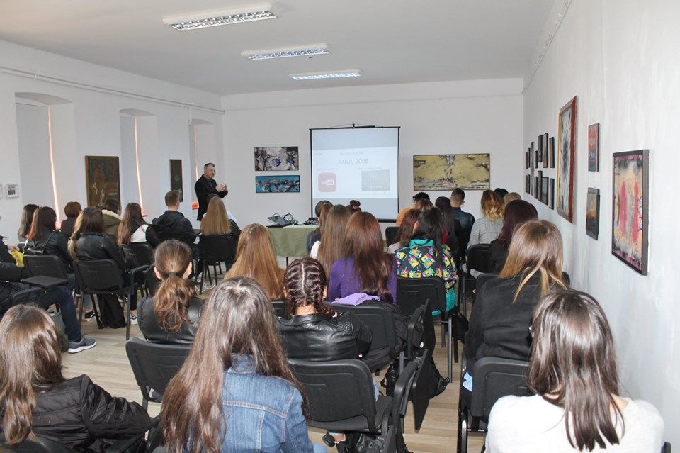 Târg al facultăților, în premieră pentru municipiul Bistrița (FOTO)