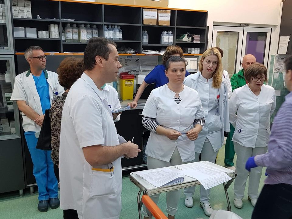 Și la Spitalul Județean de Urgență Bistrița sunt tratați pacienții cu accident vascular cerebral. Trei persoane au beneficiat deja de tratament