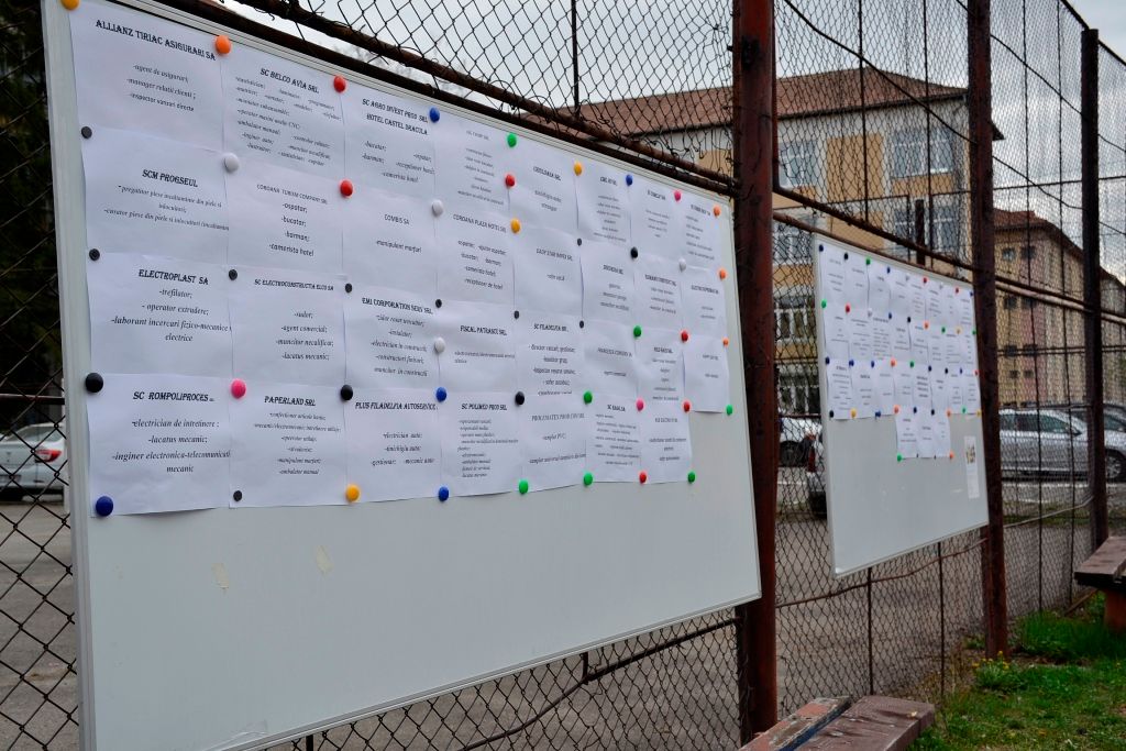 Peste 3.000 de șomeri, înregistrați în evidențele AJOFM Bistrița-Năsăud