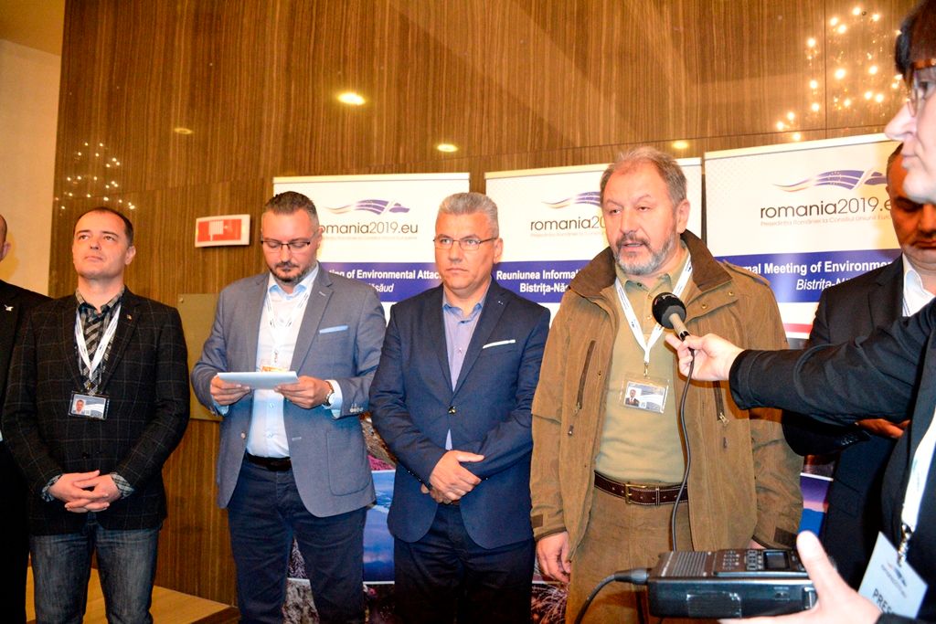 Peste 100 de atașați de mediu din 26 de țări europene, în vizită în județul Bistrița-Năsăud (FOTO/VIDEO)