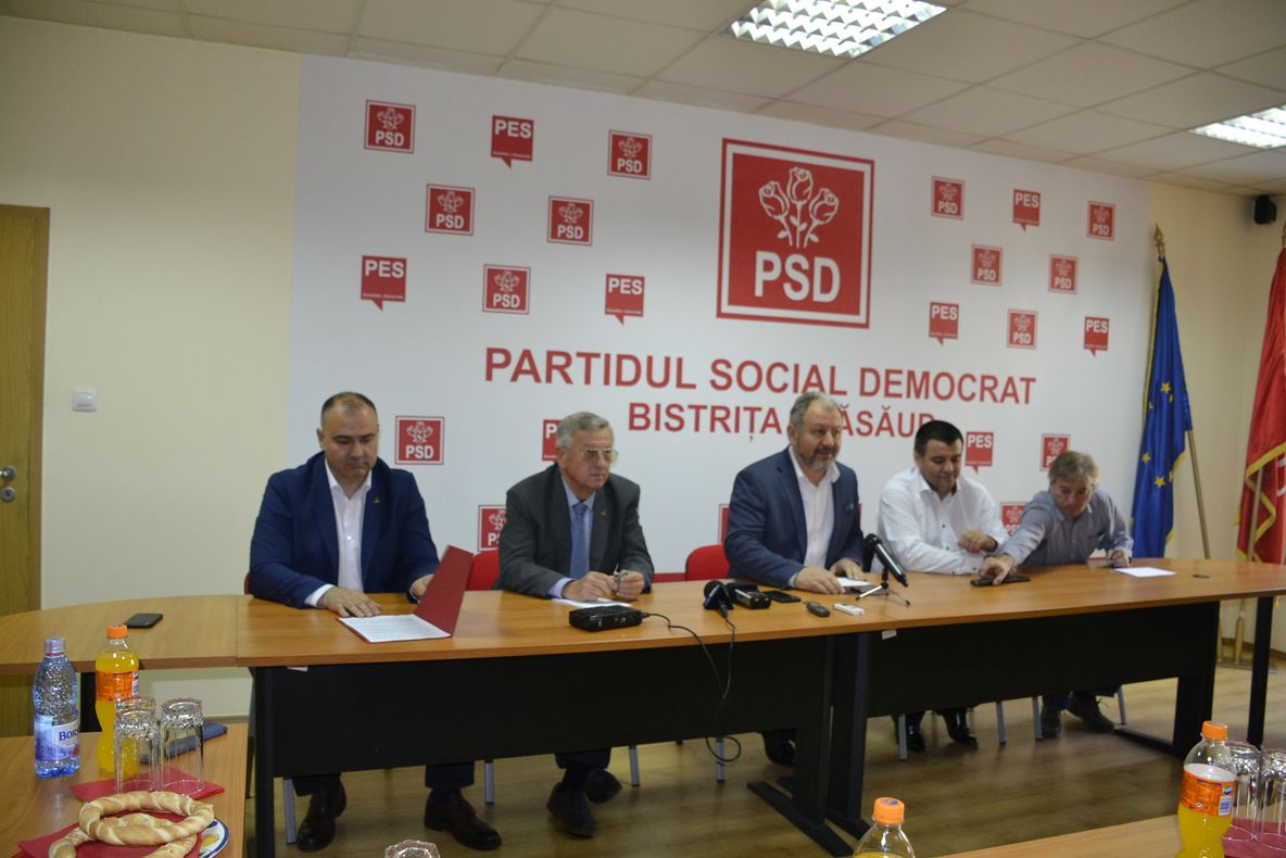 Cristian Niculae - candidatul PSD Bistrița-Năsăud pentru fotoliul de primar al municipiului Bistrița