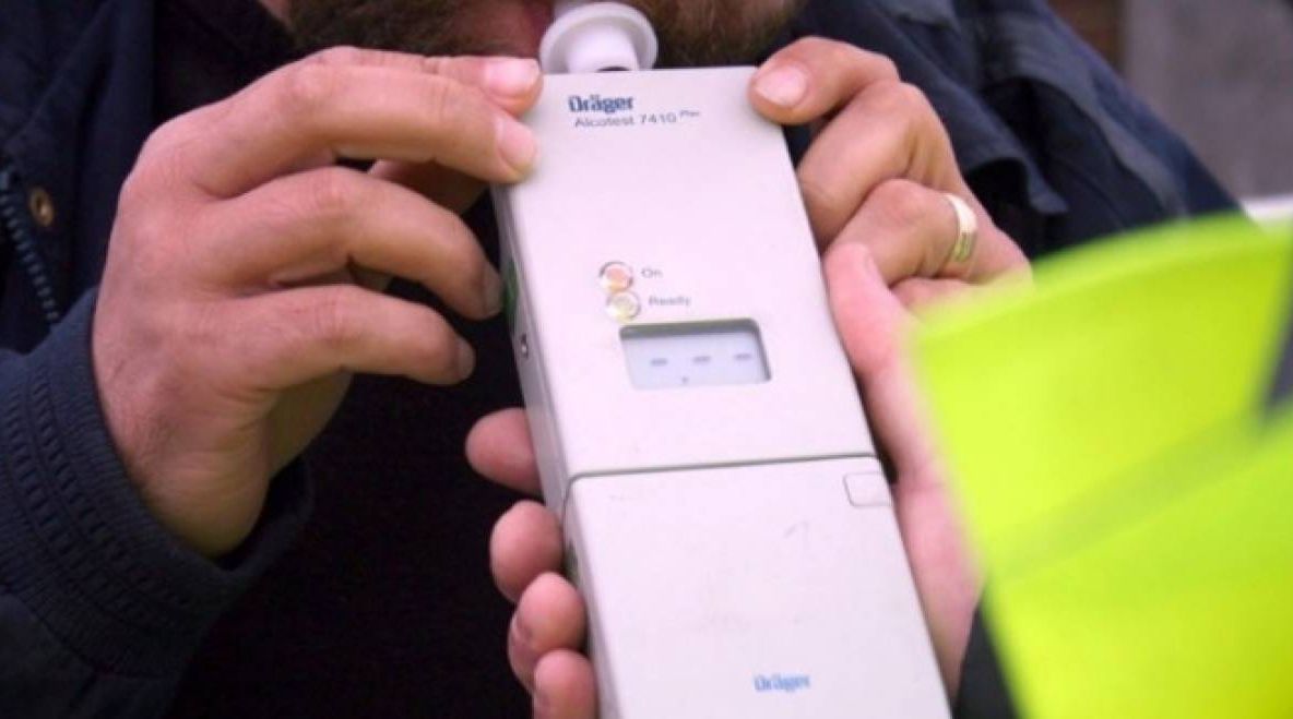 Un bistrițean, băut la volan, a produs un carambol pe Valea Jelnei