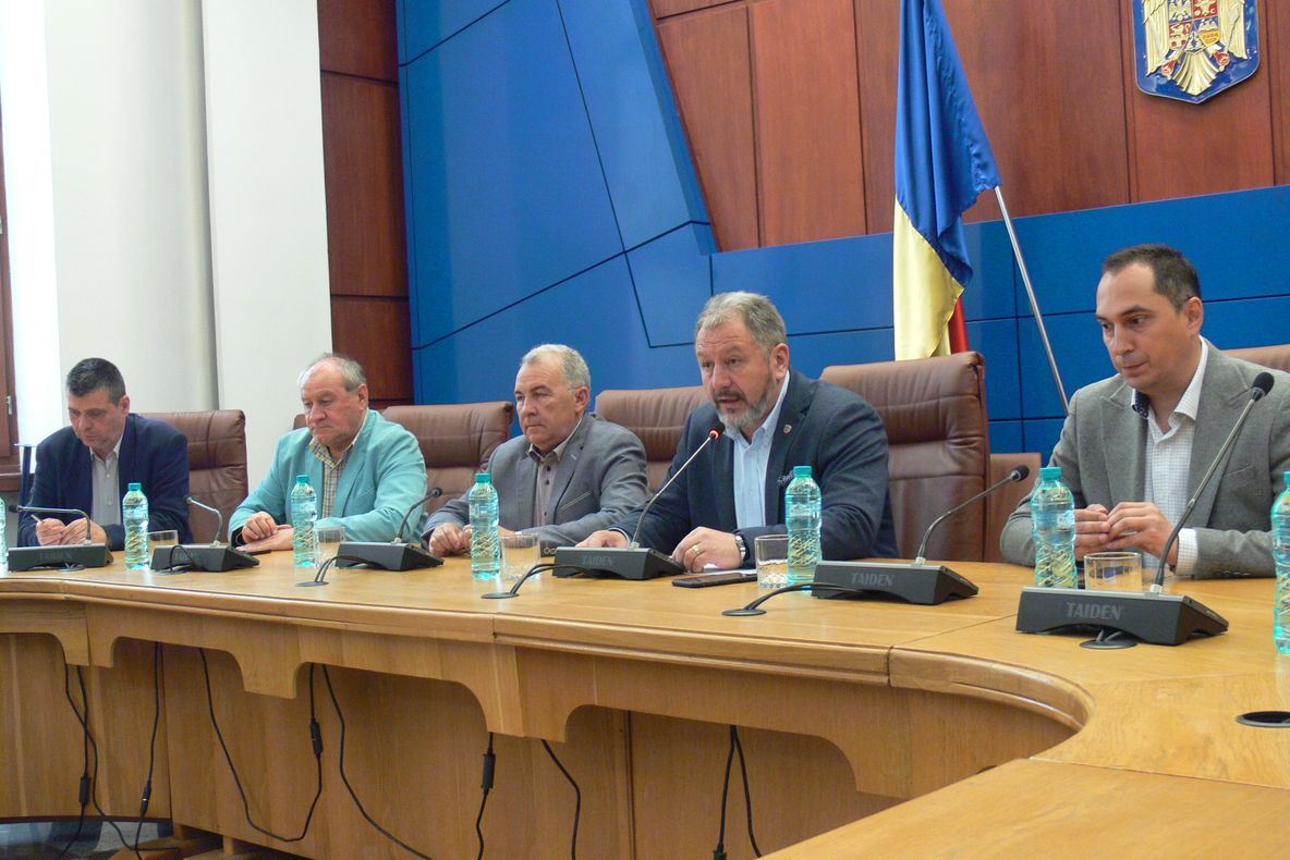 Trei proiecte de infrastructură rutieră, în valoare de peste 73 milioane euro, lansate de Consiliul Județean Bistrița-Năsăud