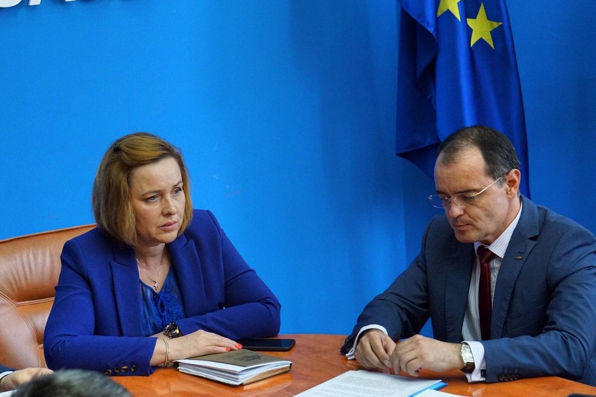Ministrul Carmen Dan, la Bistrița: ”Am vrut să mă asigur că toți colegii mei au gestionat cu bine această etapă!”