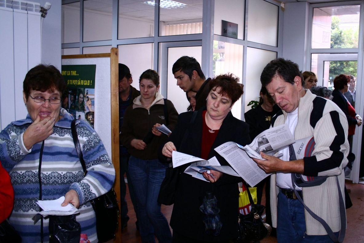 Rata șomajului din Bistrița-Năsăud la nivelul lunii iulie, mai mică decât în luna anterioară