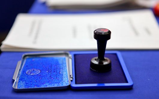 La ora 19:00, prezența la urne în Bistrița-Năsăud a ajuns la 43 la sută