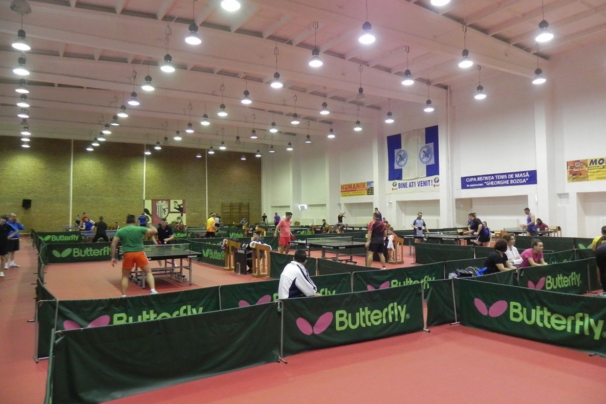 Municipiul Bistrița găzduiește etapa finală a Campionatului de tenis de masă din cadrul MAI