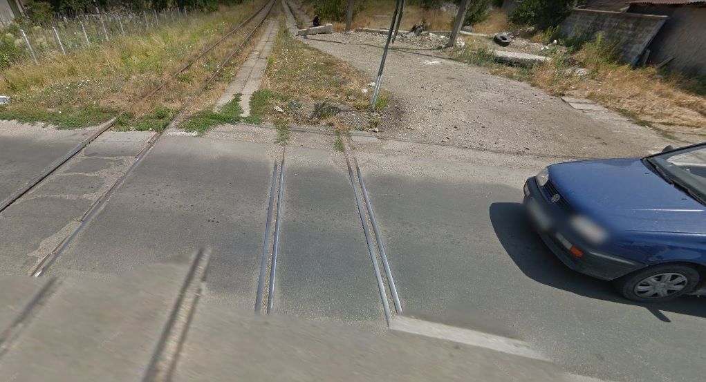 De luni, restricții de circulație în Bistrița. Se modernizează o trecere la nivel cu calea ferată