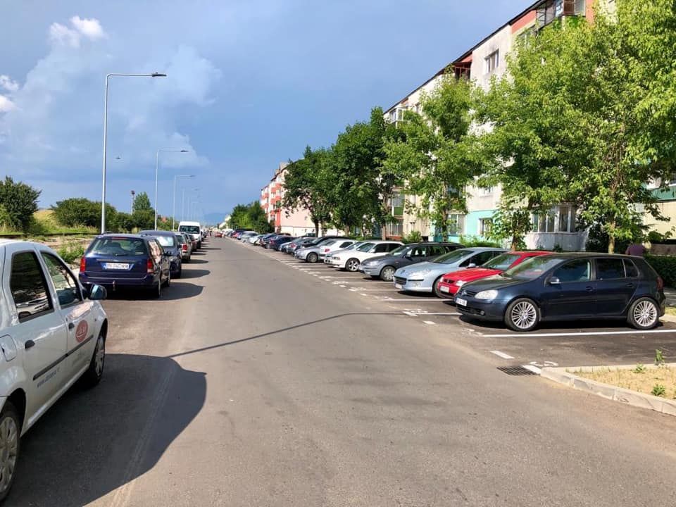 Soluția găsită de viceprimarul Cristian Niculae pentru rezolvarea problemei privind parcările din municipiul Bistrița