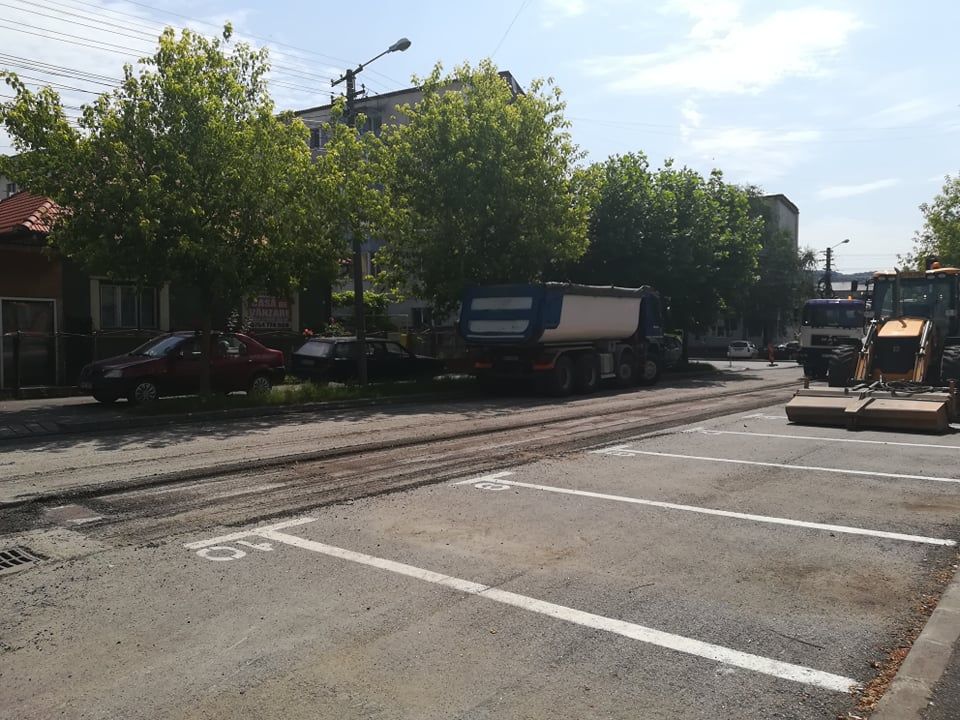 Joi, traficul rutier va fi închis pe două străzi din municipiul Bistrița