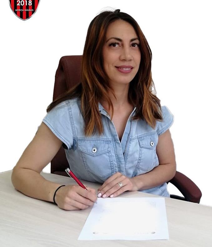 Andreea Tetean va juca și în sezonul următor alături de CS Gloria 2018 Bistrița-Năsăud