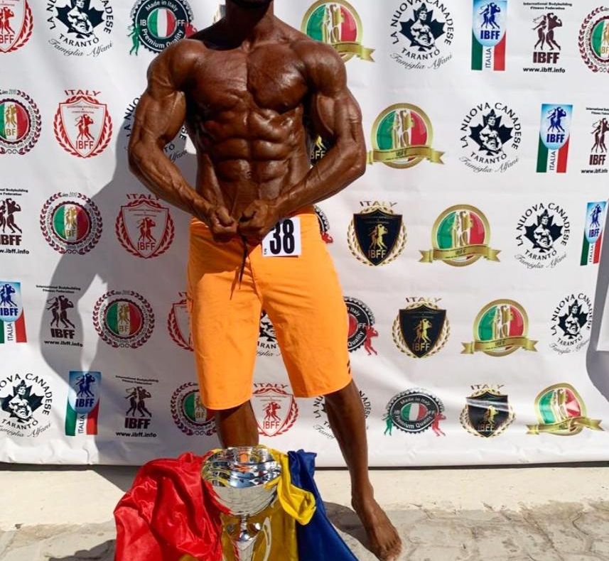Jandarmul bistrițean Alexandru Sucutărdean, locul I la Campionatul European de Culturism și Fitness
