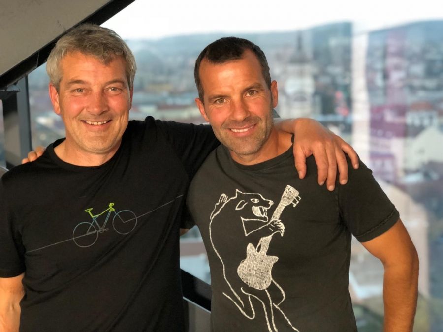 Alin Uhlmann Ușeriu, președintele Tășuleasa Social, propus pentru titlul de "Cetățean de Onoare" al municipiului Bistrița