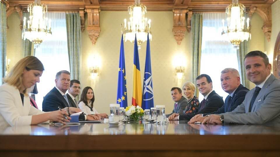 Ioan Turc despre întâlnirea de la Cotroceni: Am convenit să susținem revizuirea Constituției