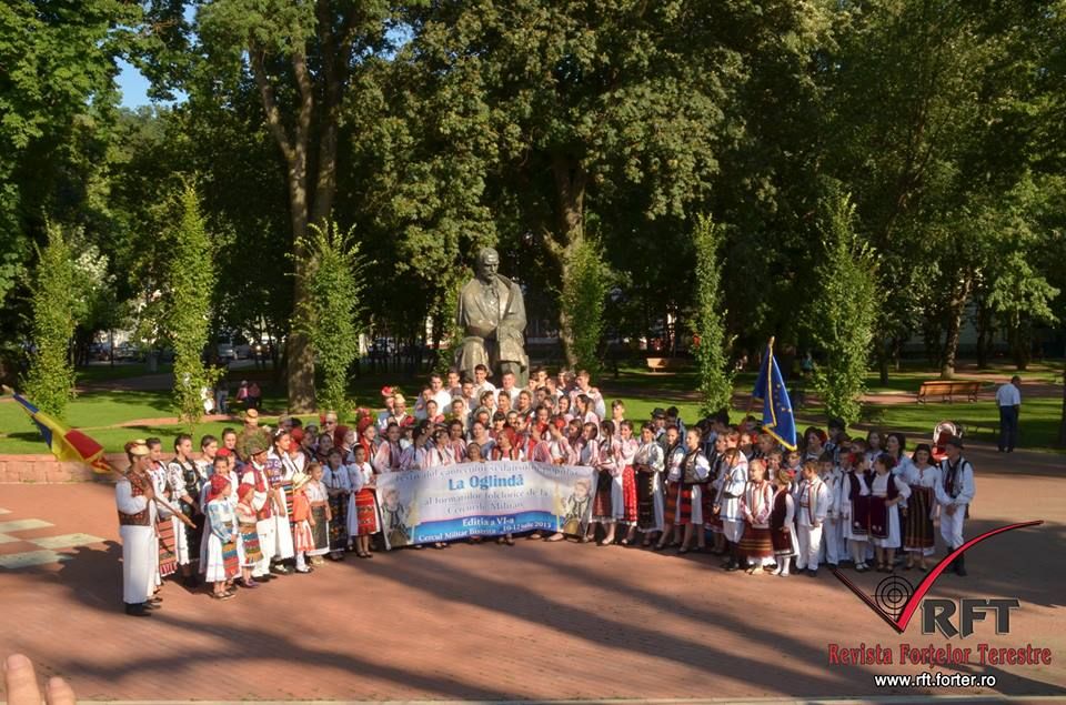 A IX-a ediție a Festivalului cântecului și dansului popular ”La Oglindă” are loc între 11 și 13 iulie, la Bistrița