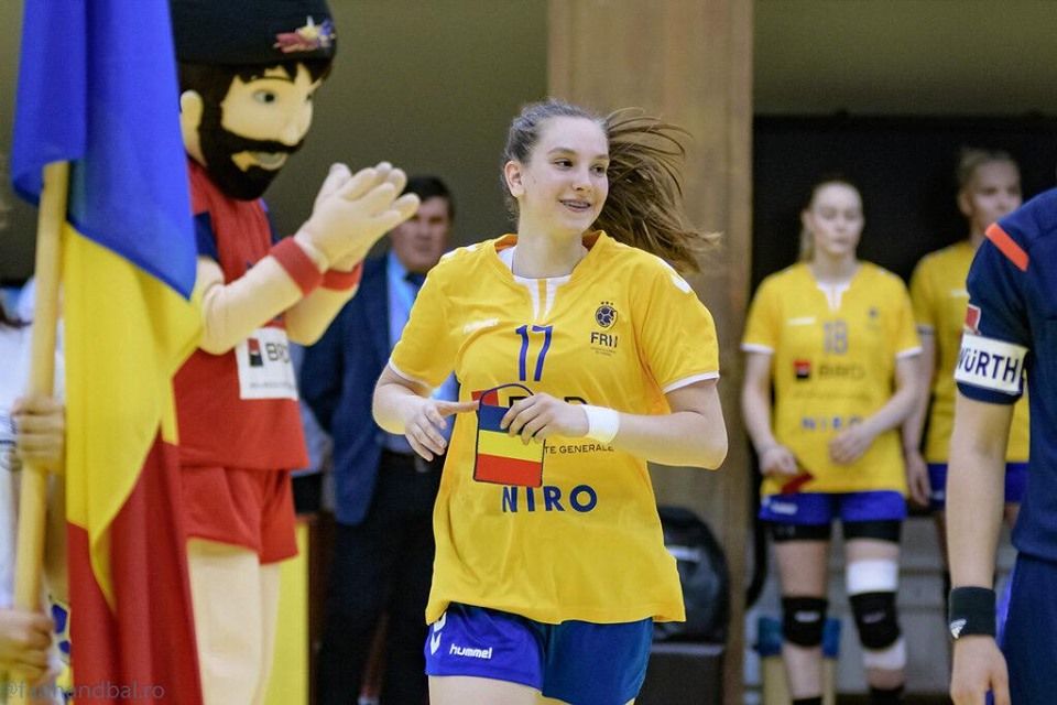 Andra Moroianu reprezintă România la Campionatul european de la Gyor – Ungaria