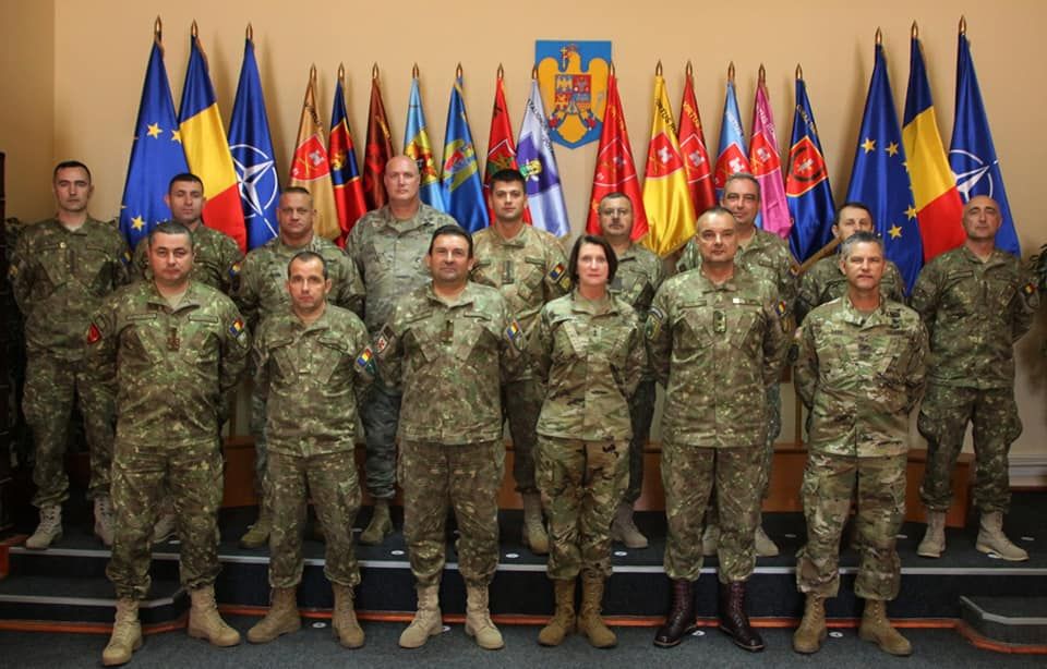 Militari din Statele Unite ale Americii, la Bistriţa (FOTO)