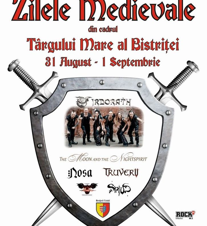 Ediția 2019 a Zilelor Medievale vor avea loc în perioada 31 august - 1 septembrie