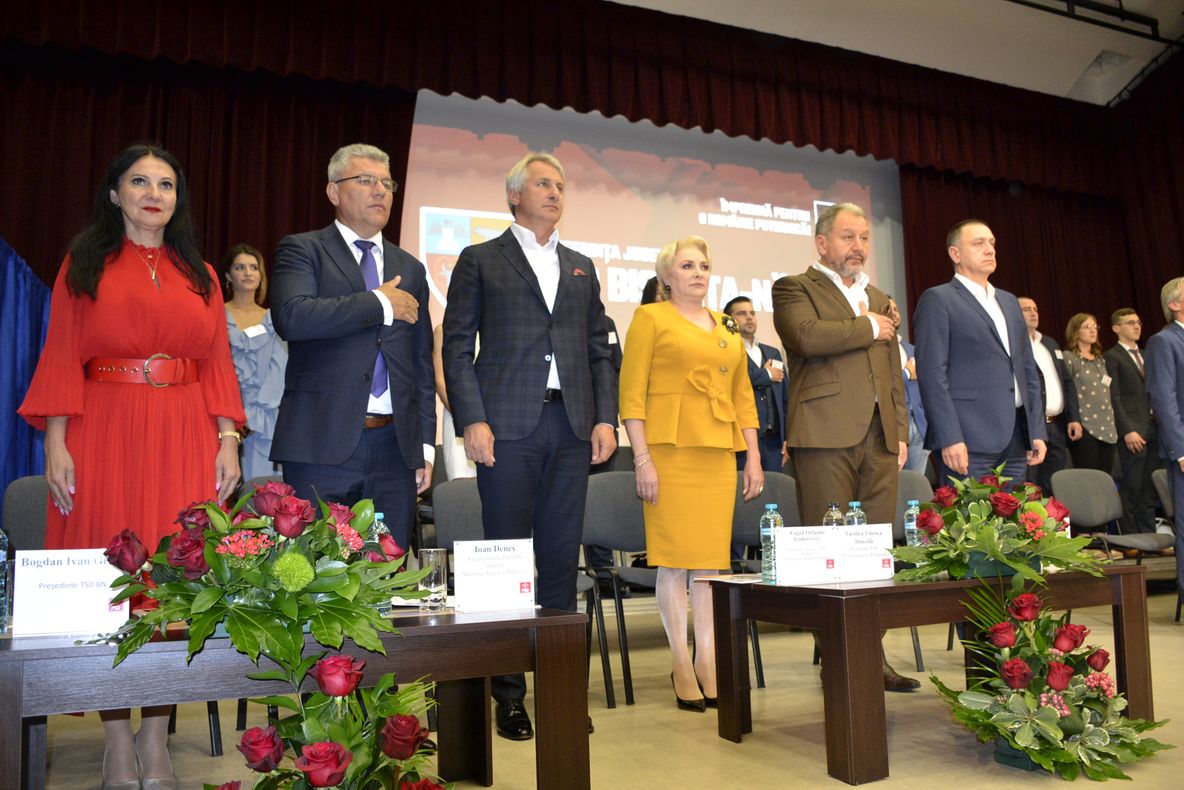 Declarații halucinante la Conferința de alegeri a PSD BN! Viorica Dăncilă: USR și PNL nu au câștigat alegerile, PSD a pierdut