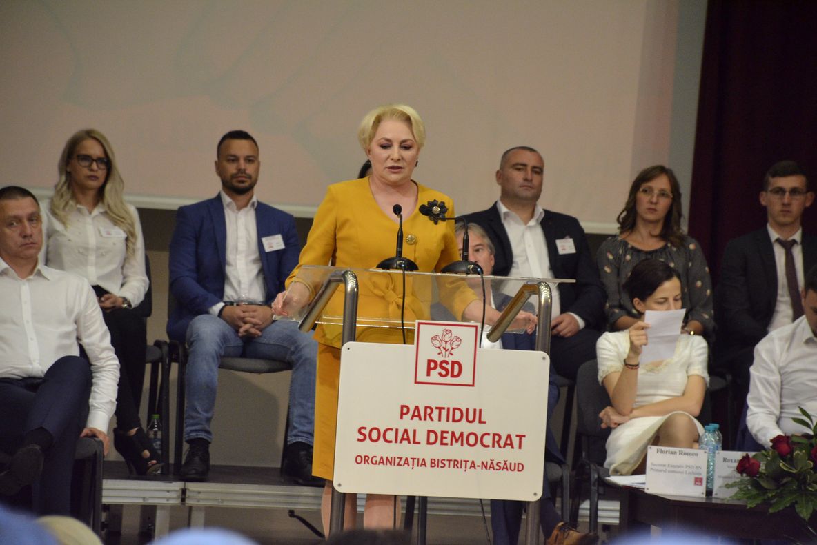 Viorica Dăncilă: ”Va fi o luptă grea la alegerile prezidențiale. Îmi doresc o coaliție a trei partide pentru a susține candidatul pentru prezidențiale!”