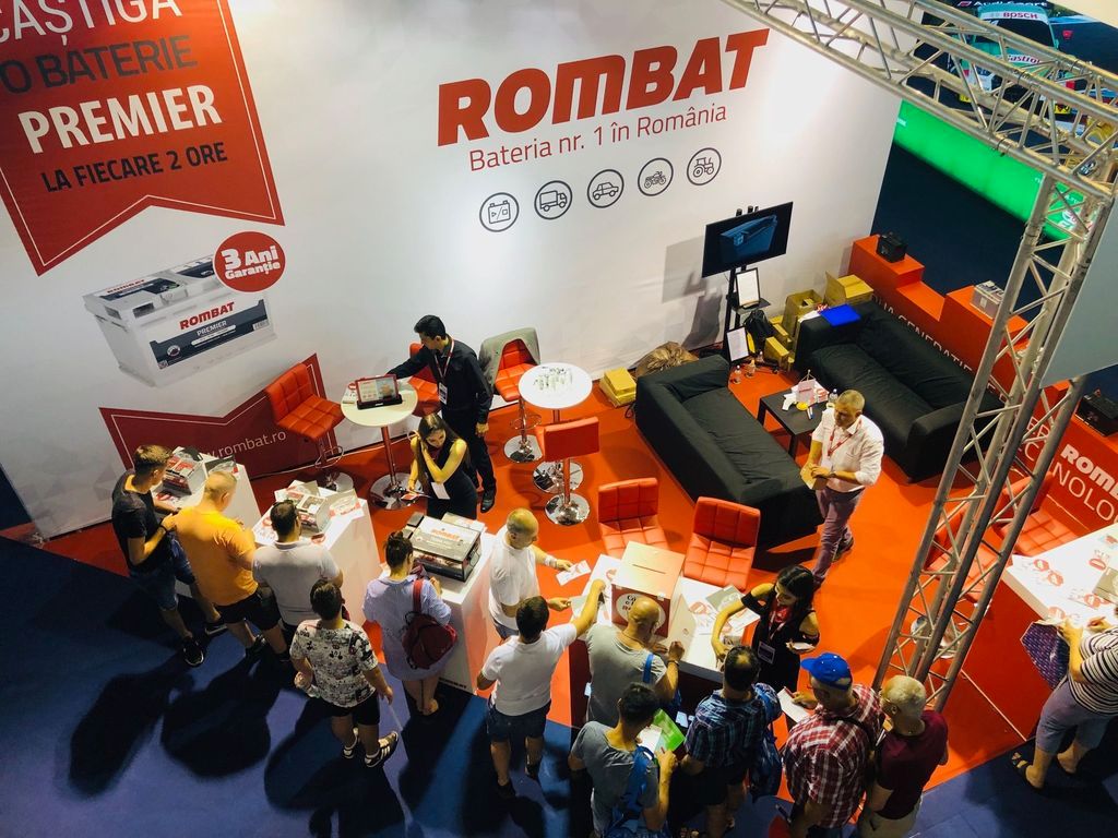 Compania Rombat, prezentă la evenimentul Auto Total Business Show (ATBS) București