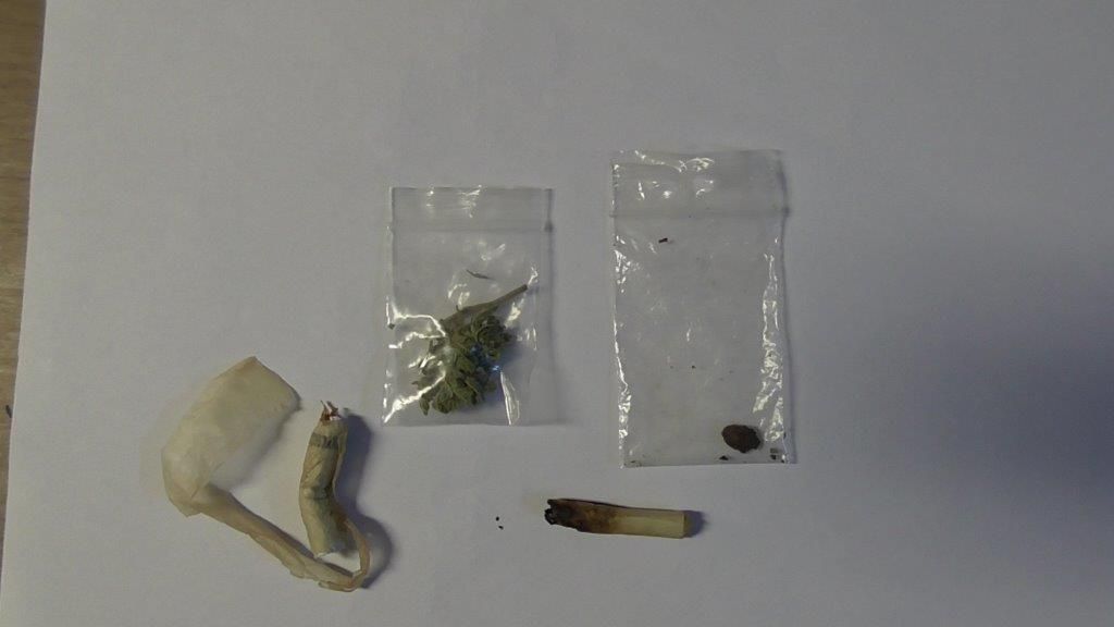 Substanţe considerate interzise de lege, depistate de jandarmi asupra unor tineri (FOTO)