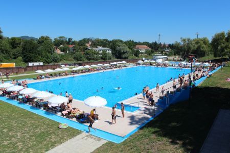 Se deschide Ștrandul Codrișor din Bistrița