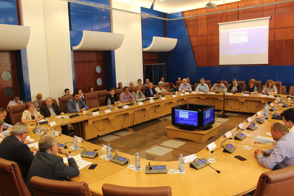 Consiliul Județean Bistrița-Năsăud, a treia rectificare bugetară! Unde merg banii