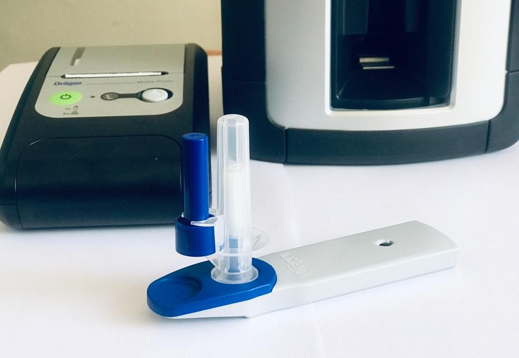 Drug Test-ul a mai făcut o victimă! Un tânăr din Bistrița este acum anchetat